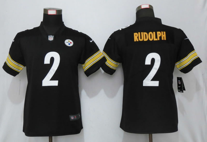 Women Nike Pittsburgh Steelers 2 Rudolph Black Vapor Untouchable Limited Jersey,We sell and wholesale Women Nike Pittsburgh Steelers 2 Rudolph Black Vapor Untouchable Limited Jersey on line form chian!